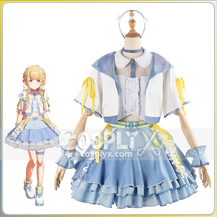 学園アイドルマスター 藤田ことね cosplay